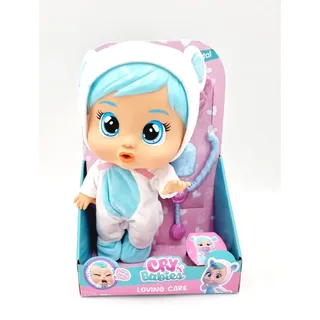 Cry Babies Eisbär Puppe 26 cm