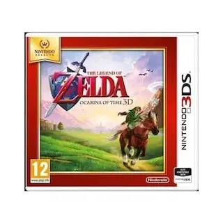 Nintendo The Legend of Zelda: Ocarina of Time 3D (PEGI) (3DS)