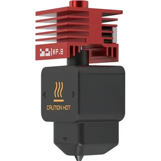 Hotend-Ersatz für Bambu Lab H2D H2D Combo A1 A1 Mini 3D-Drucker, 0,8-mm-Düse, High-Flow-Hotend