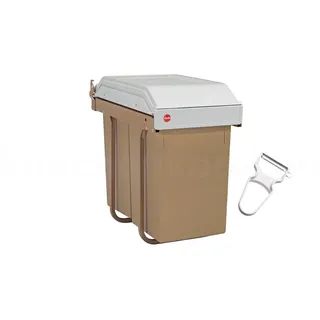 HAILO Tandem 2x 15 l Beige