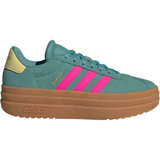 adidas VL Court Bold Kids Powder Teal/Shock Pink/Powder Yellow 36