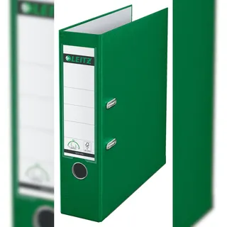 Leitz Ordner 1010 DIN A4 Rückenbreite: 80mm grün