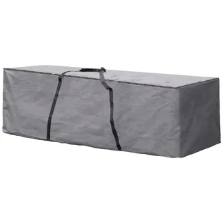 winza outdoor covers Kissen-Schutzhülle 200 x 75 x 60 cm Grau