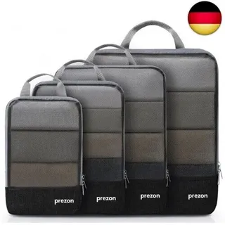 prezon Komprimierbaren Packwürfeln zur Organisation Ihres Reisegepäcks, C