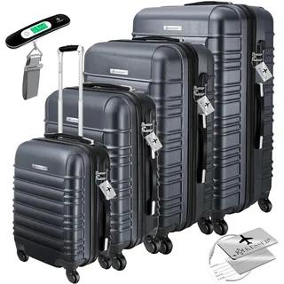 Kesser Koffer-Set 4-tlg. grau