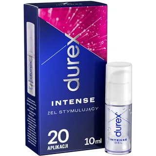 DUREX Intense Orgasmic Gel - Stimulationsgel auf Wasserbasis für einen intensiveren Orgasmus - 1 x 10 ml