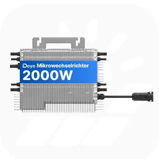 DEYE SUN-M200G4-EU-Q0 Mikro-Wechselrichter 2000 W