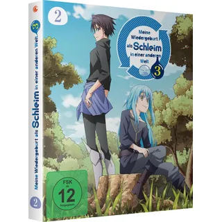 crunchyroll gmbh Meine Wiedergeburt als Schleim in einer anderen Welt - Staffel 3 (DVD)