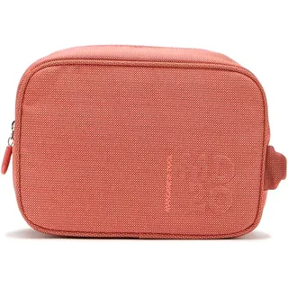 Mandarina Duck Kulturbeutel MD20 Vanity Bag Pecan Nut hellrot