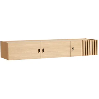 Woud - Array Sideboard 150 cm, Eiche (wandmontiert)