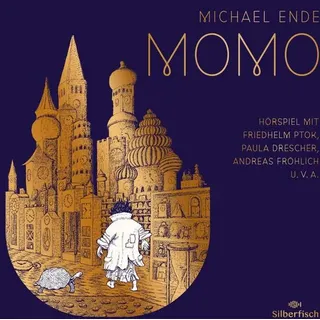 Momo - Das Hörspiel (Jubiläum) von Michael Ende / Silberfisch / CD
