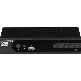 Esperanza EV106P DIGITAL TUNER dvb-t2 H.265/HEVC