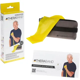 Thera-Band Fitnessband Gelb 2,5 m