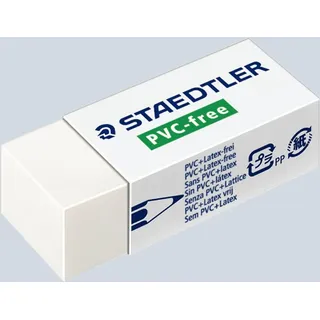 Staedtler Radiergummi 525 B20 PVC-frei Weiß