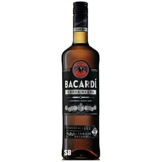 Bacardi Carta Negra Rum 0,7l