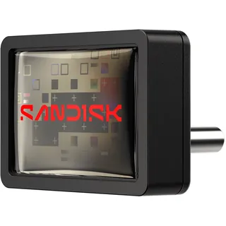 SanDisk Extreme Fit 64 GB Schwarz USB 3.2