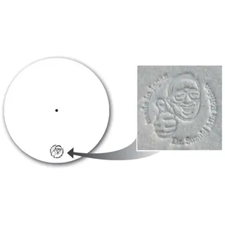 Tablecloth Dr.Suzuki Slipmats Mix Edition white - Slipmat