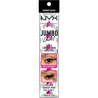 NYX Professional Makeup Jumbo Lash! 2-in-1 Liner & Lash Adhesive