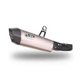 Akrapovic Slip-on Line Bmw R 1250 Gs S-b12so23-haatbl