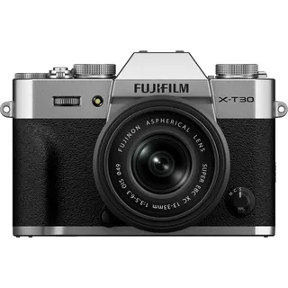 Fujifilm X-T30 III Silber + XC13-33 mm F3.5-6.3 OIS