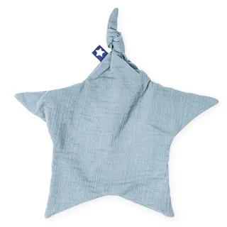 Julius Zöllner Schnuffeltuch Musselin - Denim