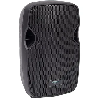 KAM RZ10A V3 300W 10 Zoll Aktivlautsprecher - Professionelle PA-Anlage mit eingebautem Verstärker, Mehreren Audioeingängen und Bühnenmonitor-Fähigkeit