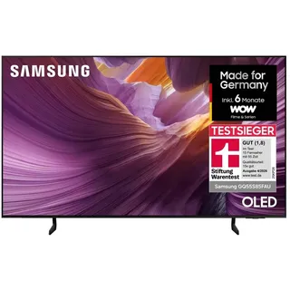 Samsung GQ55S85F 55" OLED 4K Vision AI Smart TV S85F