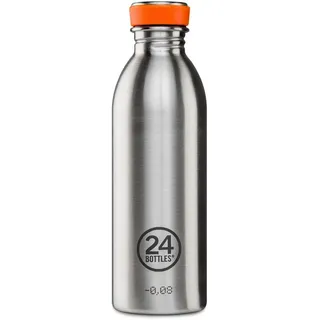 brushed steel 0,5 l