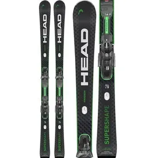 Head Supershape e-Magnum Schwarz 170 cm