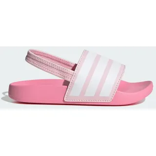 adidas Adilette Estrap Kids rosa|weiß 30