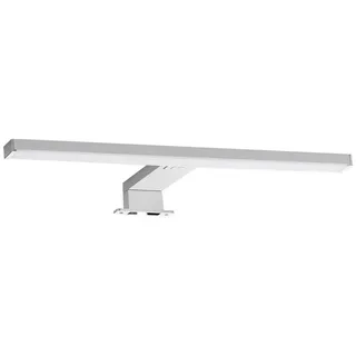 sebson SEBSON® LED Spiegelleuchte 40cm mit Schalter - Bad IP44 neutralweiß 4000K 8W 800lm - Aufbauleuchte Spiegelschrank Beleuchtung - Badezimmer Schminklicht