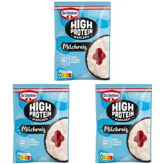 Dr. Oetker Dr.Oetker High Protein Mahlzeit Milchreis 104g