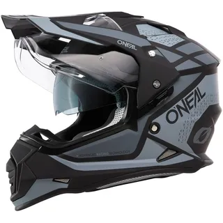 O'Neal Oneal Sierra R Endurohelm - schwarz-grau, - XL