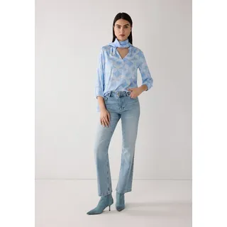 More & More MORE&MORE Tunika blau|rosa 34