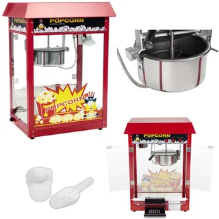 Royal Talens Popcornmaschine mit rotem Dach
