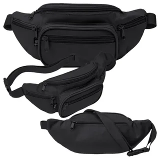 Brandit Textil Bauchtasche One Size Schwarz