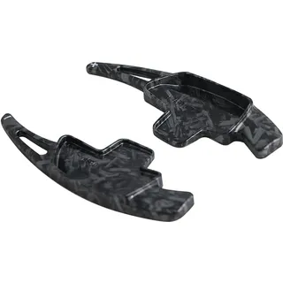 TECART ABS Auto Lenkrad Schaltwippe Verlängerung Paddles Lenkrad Passt für Mercedes Benz A B C V GLC CLA GLE CLS E GLA GLS S SL SLC G Shift Paddle Schaltpaddel Innendekoration Zubehör Satin