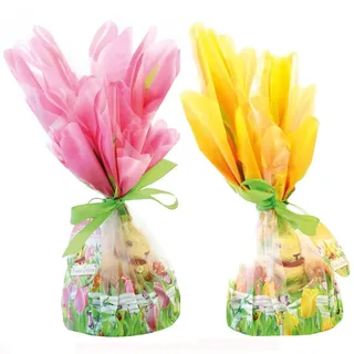 Lindt Hasen-Nest mit Grußkärtchen 194g