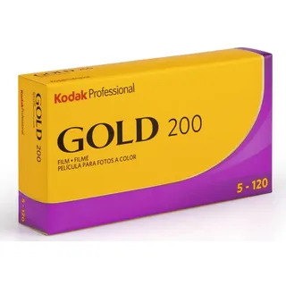 Kodak GOLD 200 120 5er