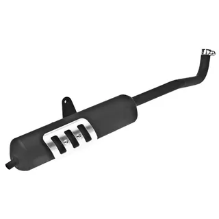 Generico Original Power Auspuff Piaggio Si 1983 - 2001