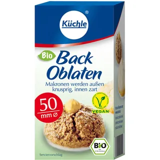 Küchle Bio Backoblaten 50mm