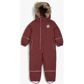 Viking Play Winter Thermal Schneeanzug Kinder Overalls rot Größe 128 Lifestyle | Skifahren Winddicht Primaloft®