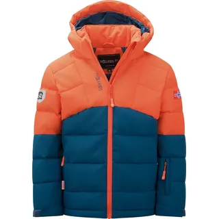 TROLLKIDS Gryllefjord in Dunkelblau - 110 deep orange