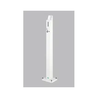 VAR HDS 105 Standsäule 2091 , Farbe: weiß, pulverbeschichtet