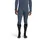 Wool-Tech Long Blau M