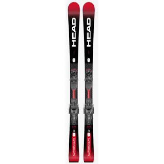 Head Allmountaincarver Supershape e-Rally + Prot. PR 13 GW rot|schwarz 170 cm