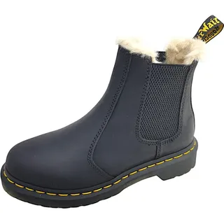 Dr. Martens 2976 Leonore Black Burnished Wyoming 37