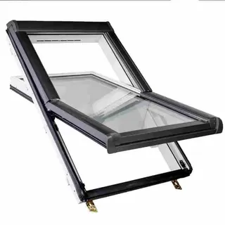 Roto Dachfenster Kunststoff "Dachdecker Favorit" und Eindeckrahmen