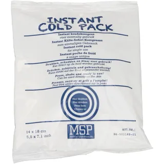 Kälte-Sofort-Kompresse zum Einmalgebrauch 14 x 18 cm