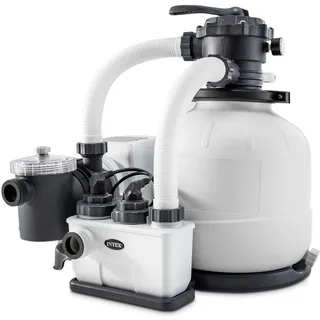 Intex Krystal Clear Sandfilterpumpe 7900 L/H 26676